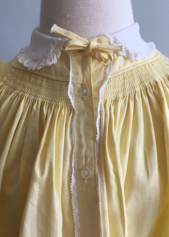 Girl’s Vintage “Honeysuckle” Dress with Humpty Du… - image 4