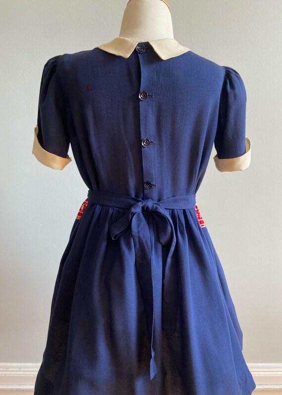 Vintage 50’s Girl’s “Love” Rayon Dress - image 7