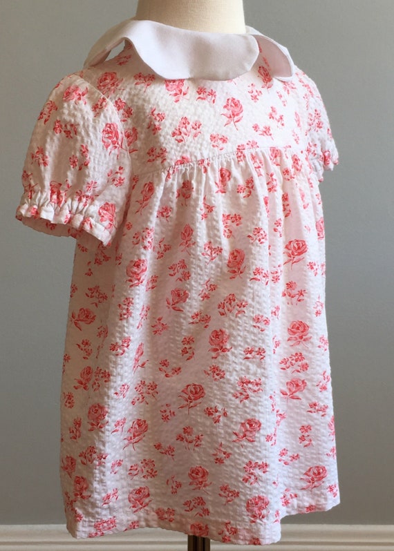 handmade baby dress