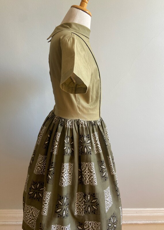 Vintage 60’s Girl’s “Bonnie Blair” Dress - image 4