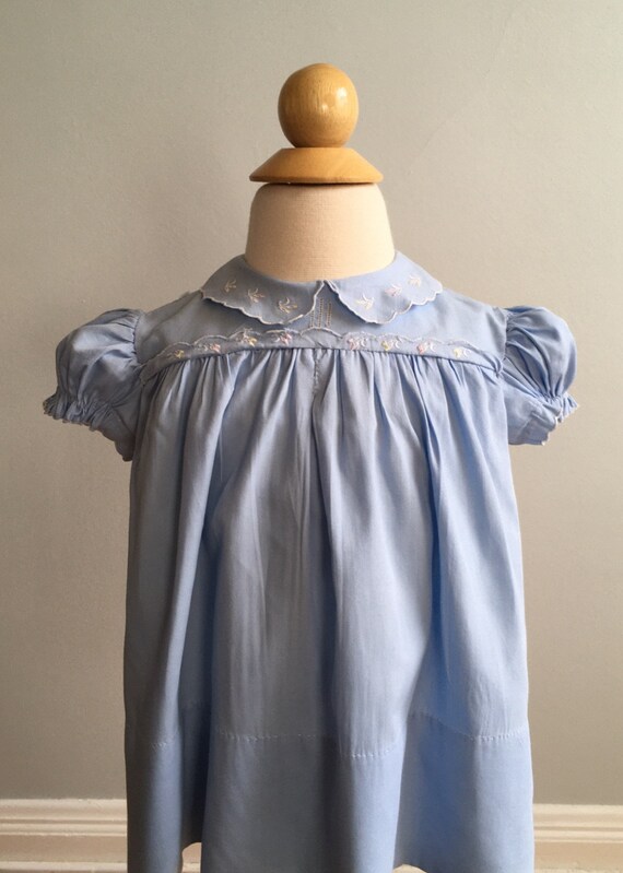 1950s vintage baby dress - Gem