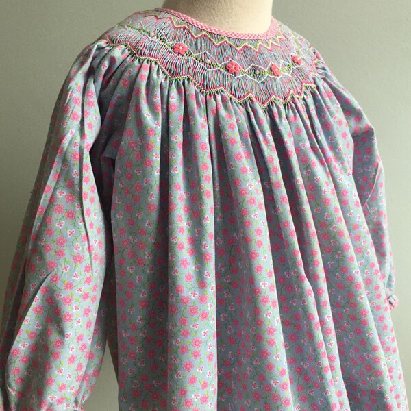 Hand Smocked Avril dress