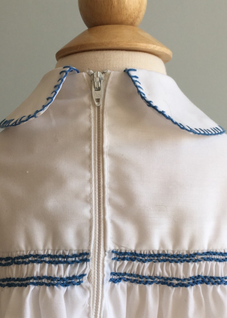 Vintage Homemade Hand Smocked Dress