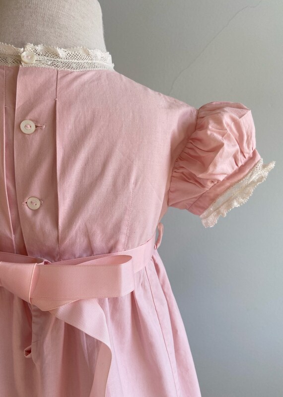 Vintage Pink “Nathan Krauskoff” Toddler Dress - image 8