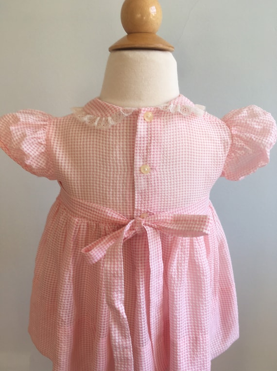 Girl’s Vintage “Love”Brand Dress - image 6