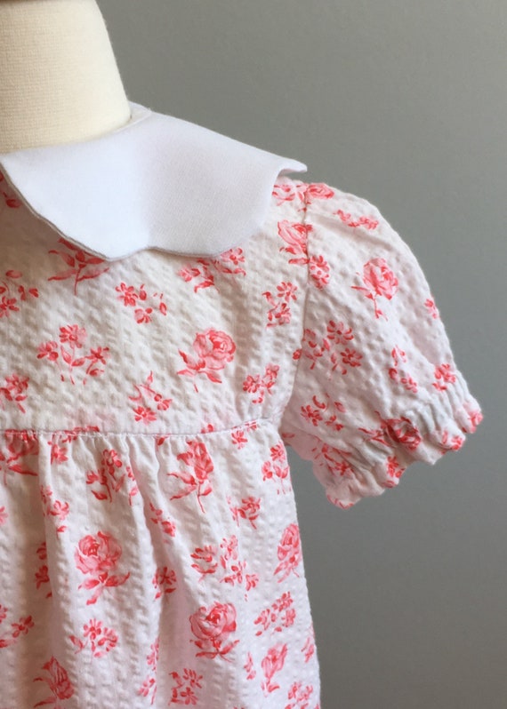 Vintage French Handmade Baby Dress - image 3