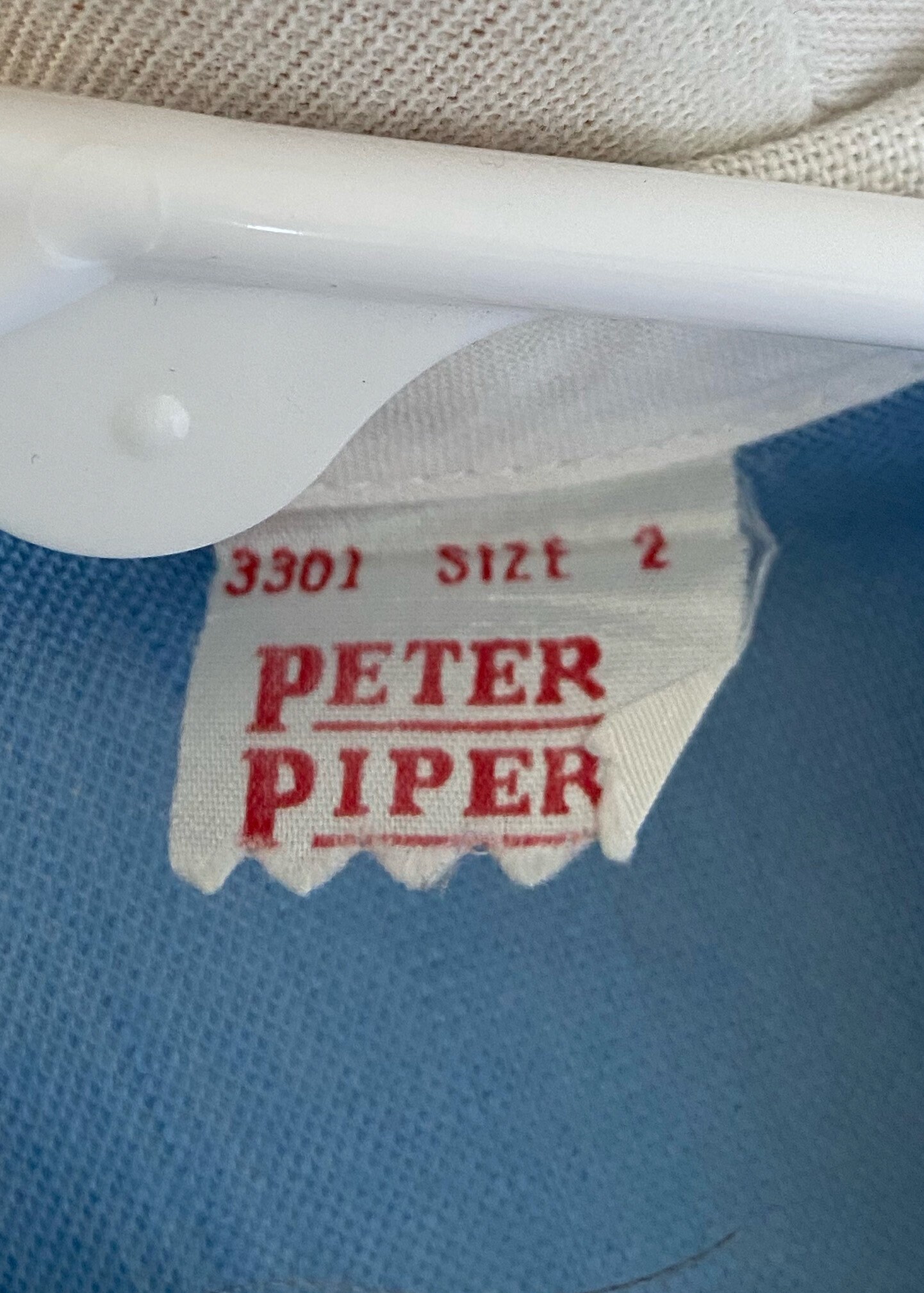 Vintage "Peter Piper" Tweedelige Linnen Boy's Set Kleding Jongenskleding Kledingsets 