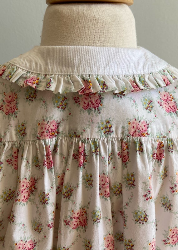 Sweet Vintage “Plantation Shop” Smock Style Dress - image 9