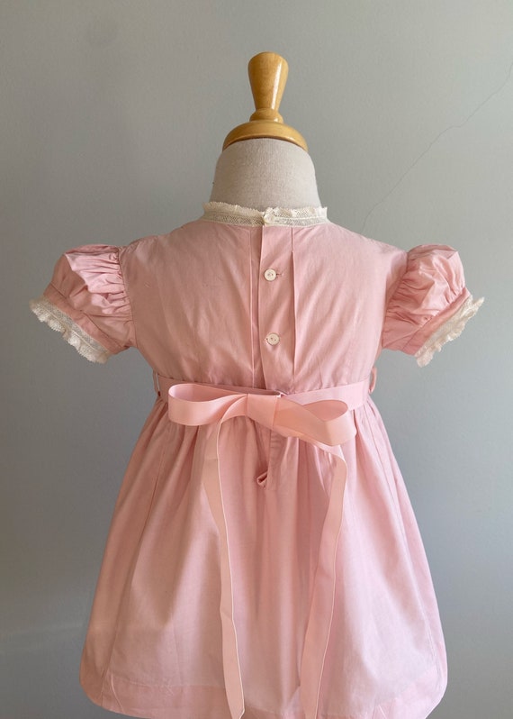 Vintage Pink “Nathan Krauskoff” Toddler Dress - image 7