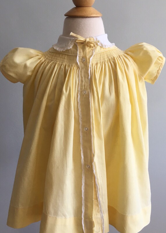 Girl’s Vintage “Honeysuckle” Dress with Humpty Du… - image 3