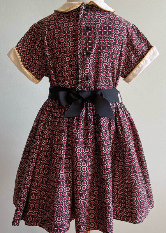 Vintage 50’s/60’s Girl’s “Sunny Lee” Dress - image 7