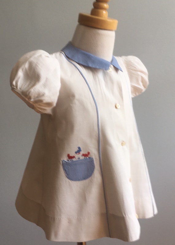 1930’s Girl’s Dress with Princess Seaming