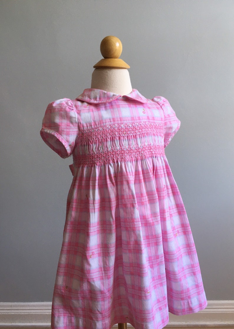 Vintage \u201cLaura Ashley\u201d Girl\u2019s Dress