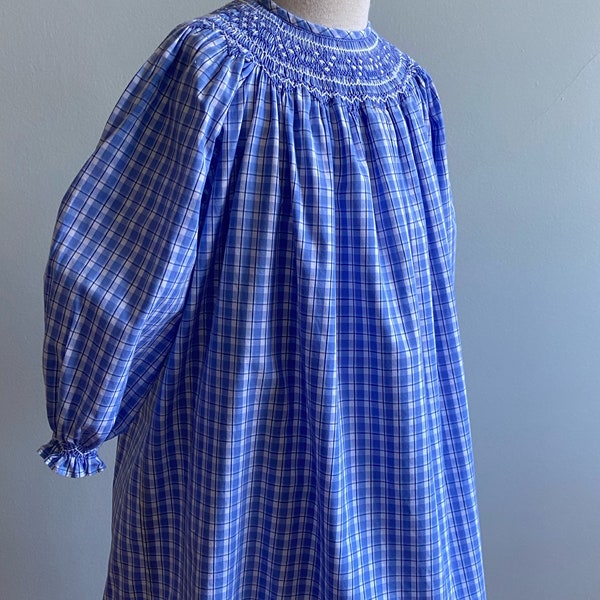 Bishop Smock Dress