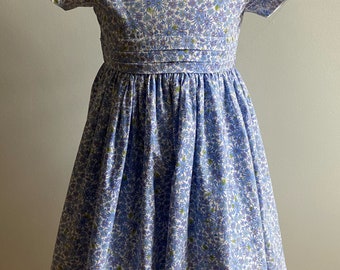 Vintage “Jayne Copeland” Printed Dress