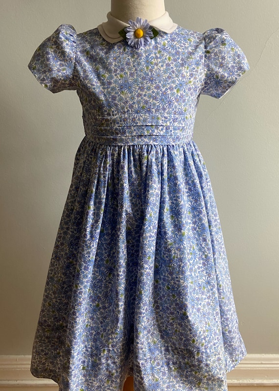Vintage “Jayne Copeland” Printed Dress