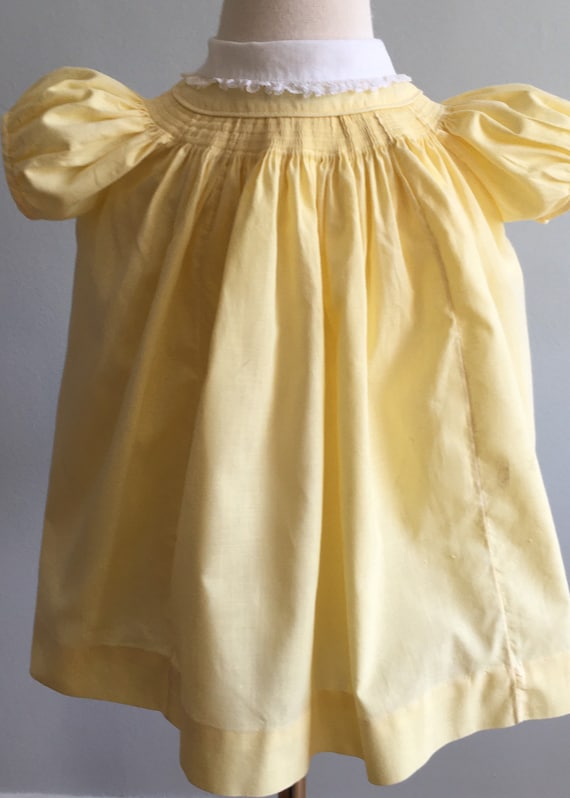 Girl’s Vintage “Honeysuckle” Dress with Humpty Du… - image 8