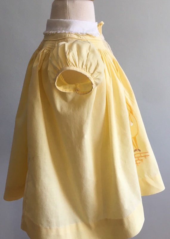 Girl’s Vintage “Honeysuckle” Dress with Humpty Du… - image 7