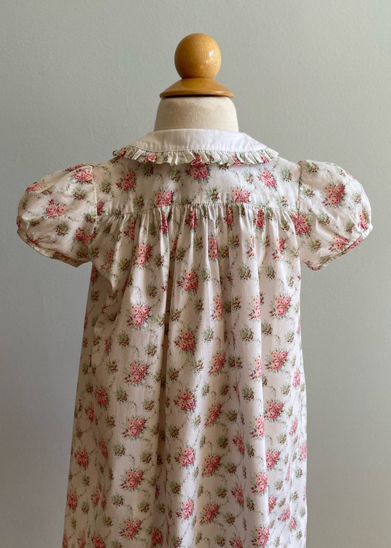 Sweet Vintage “Plantation Shop” Smock Style Dress - image 7