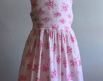 Vintage “Laura Ashley” Girl’s Sleeveless Dress