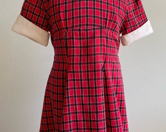 1940’s/1950’s Vintage Girl’s Fit and Flare Dress