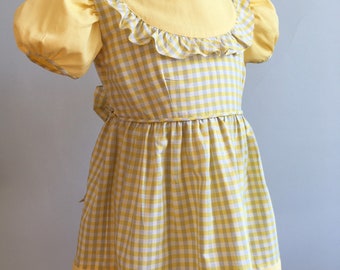 Vintage Girl’s “Love” Brand Cotton Dress