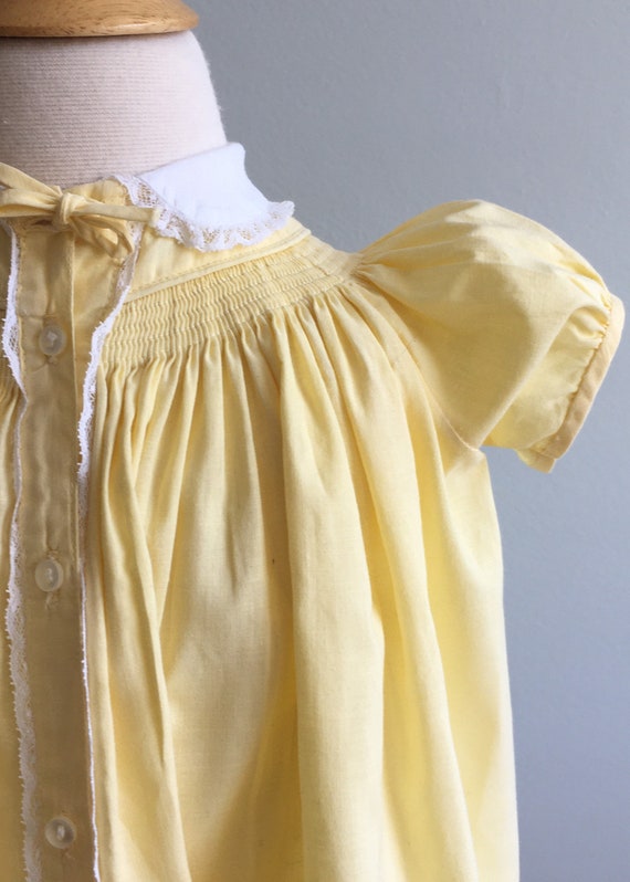 Girl’s Vintage “Honeysuckle” Dress with Humpty Du… - image 9