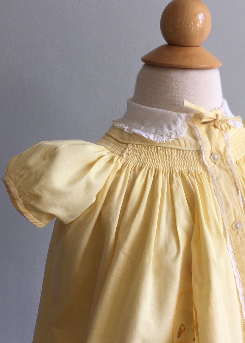 Girls Vintage honeysuckle Dress With Humpty Dumpty - Etsy