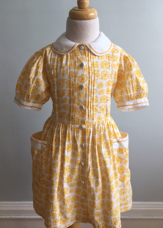 Vintage Girl’s French Dress