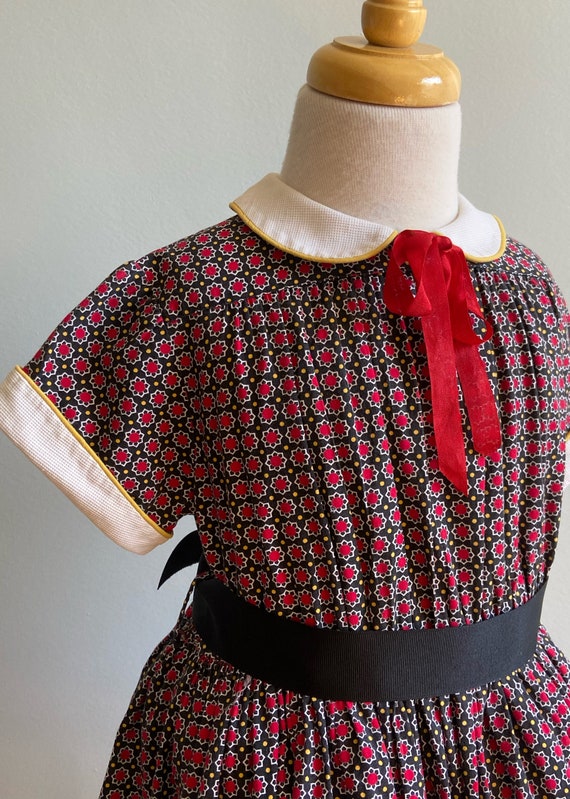 Vintage 50’s/60’s Girl’s “Sunny Lee” Dress - image 2