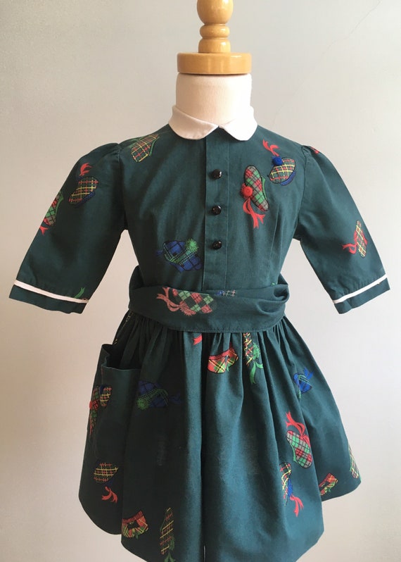 50’s Vintage Ruth of Carolina Dress