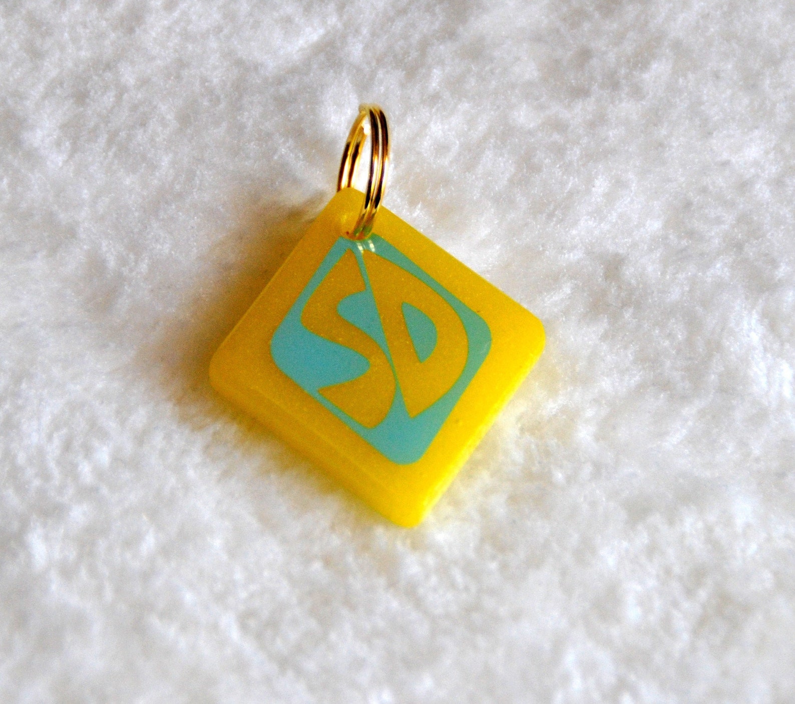 Bellissima medaglietta per cane ispirata ai cartoni di Etsy