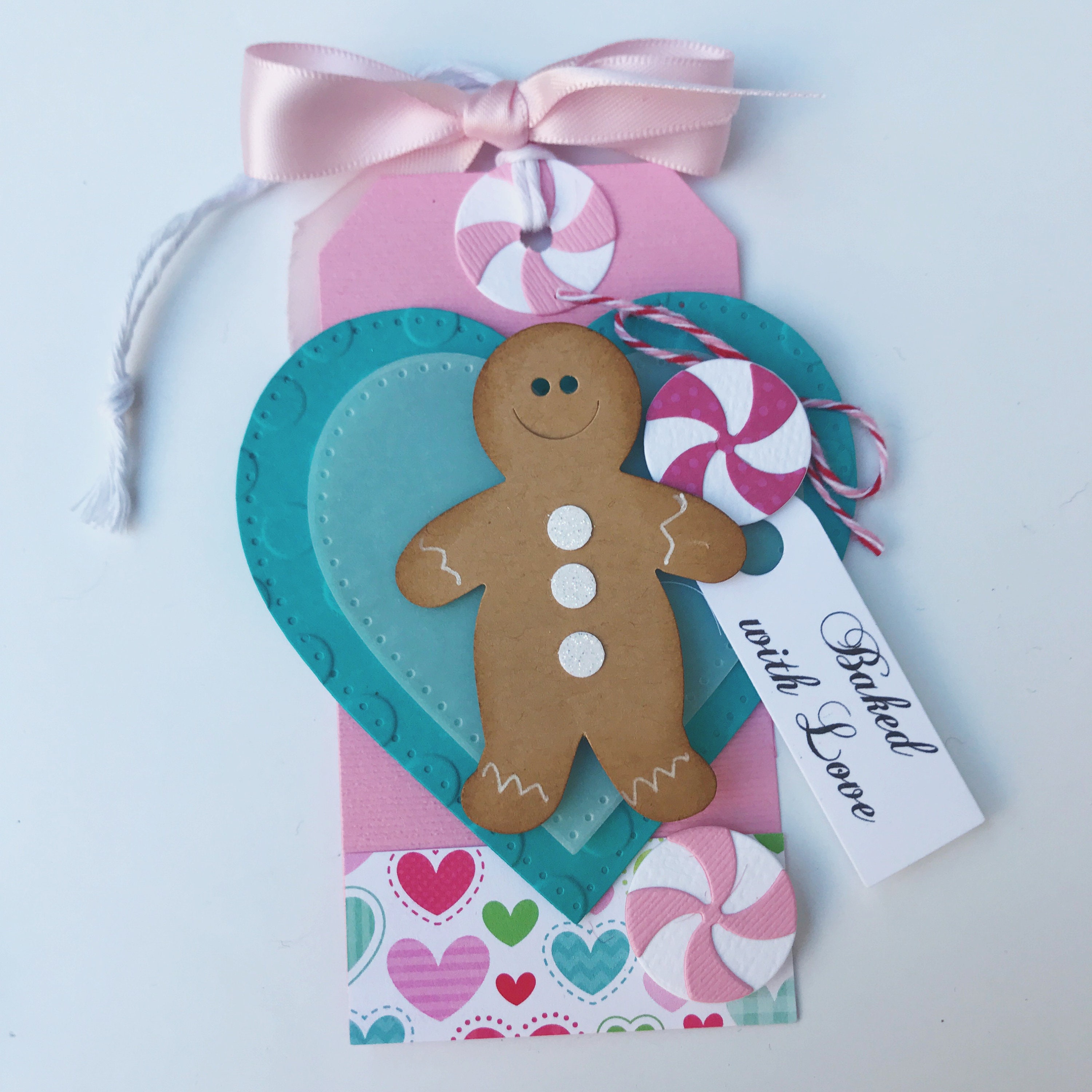 Christmas Gift Tags Holiday Gift Tags Baking Christmas Tags - Etsy Canada