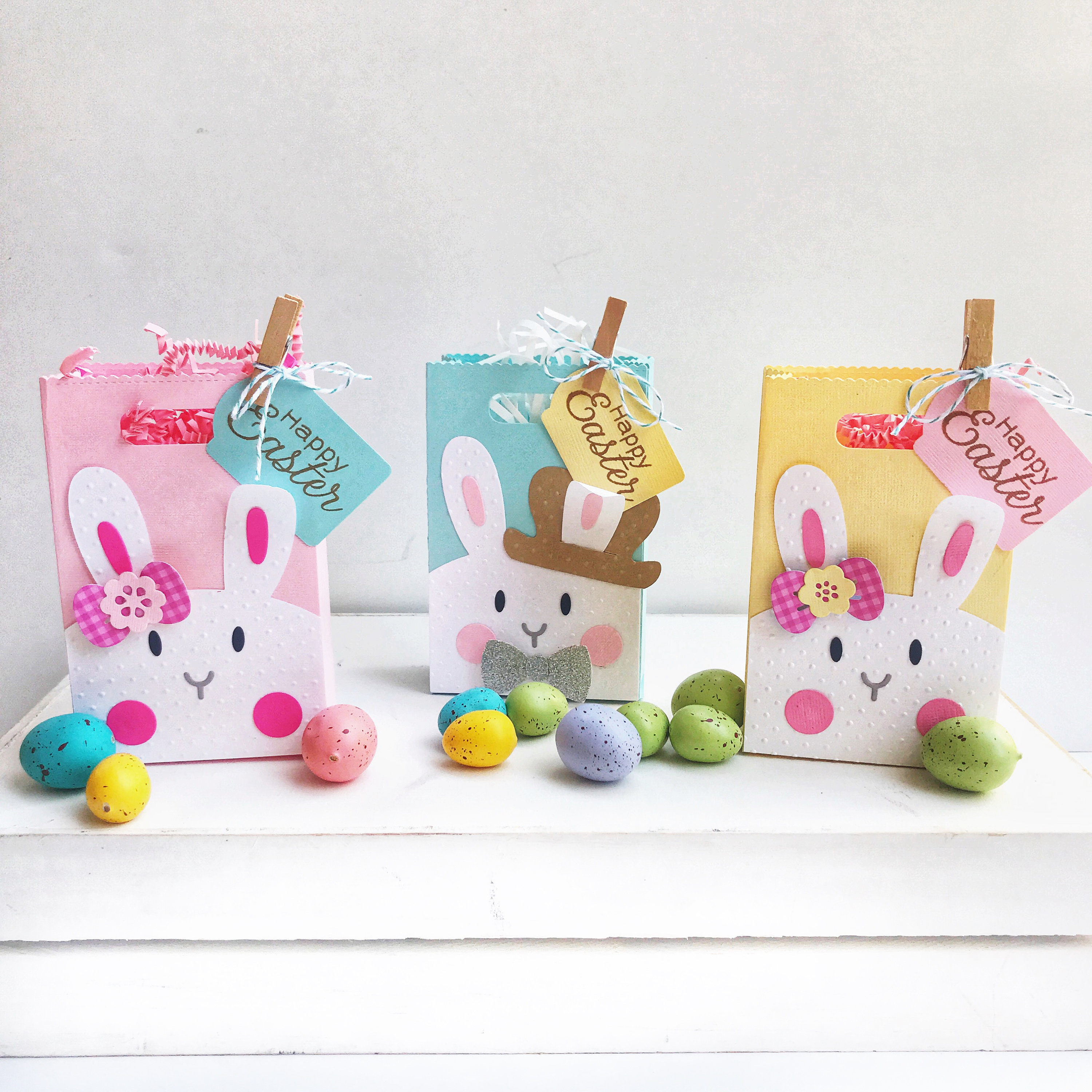 6 Easter Party Favors Easter Favor Boxes Easter Candy Etsy