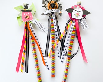 Halloween Candy Favors, Halloween Party Favors for Kids, Ghost Party Favor