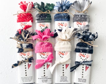 Snowman Hershey Bars, Snowman Candy Bar, Christmas Candy Party Favors