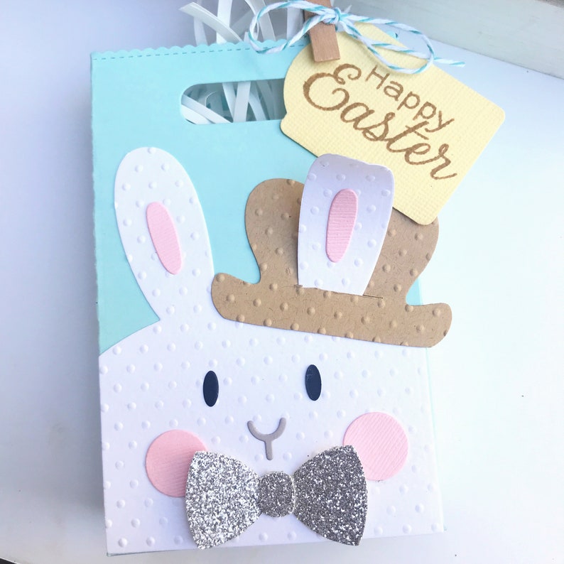 6 Easter Party Favors Easter Favor Boxes Easter Candy Etsy