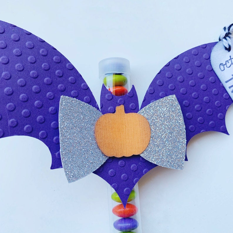 Halloween Party Candy Tubes Halloween Candy Favors Etsy