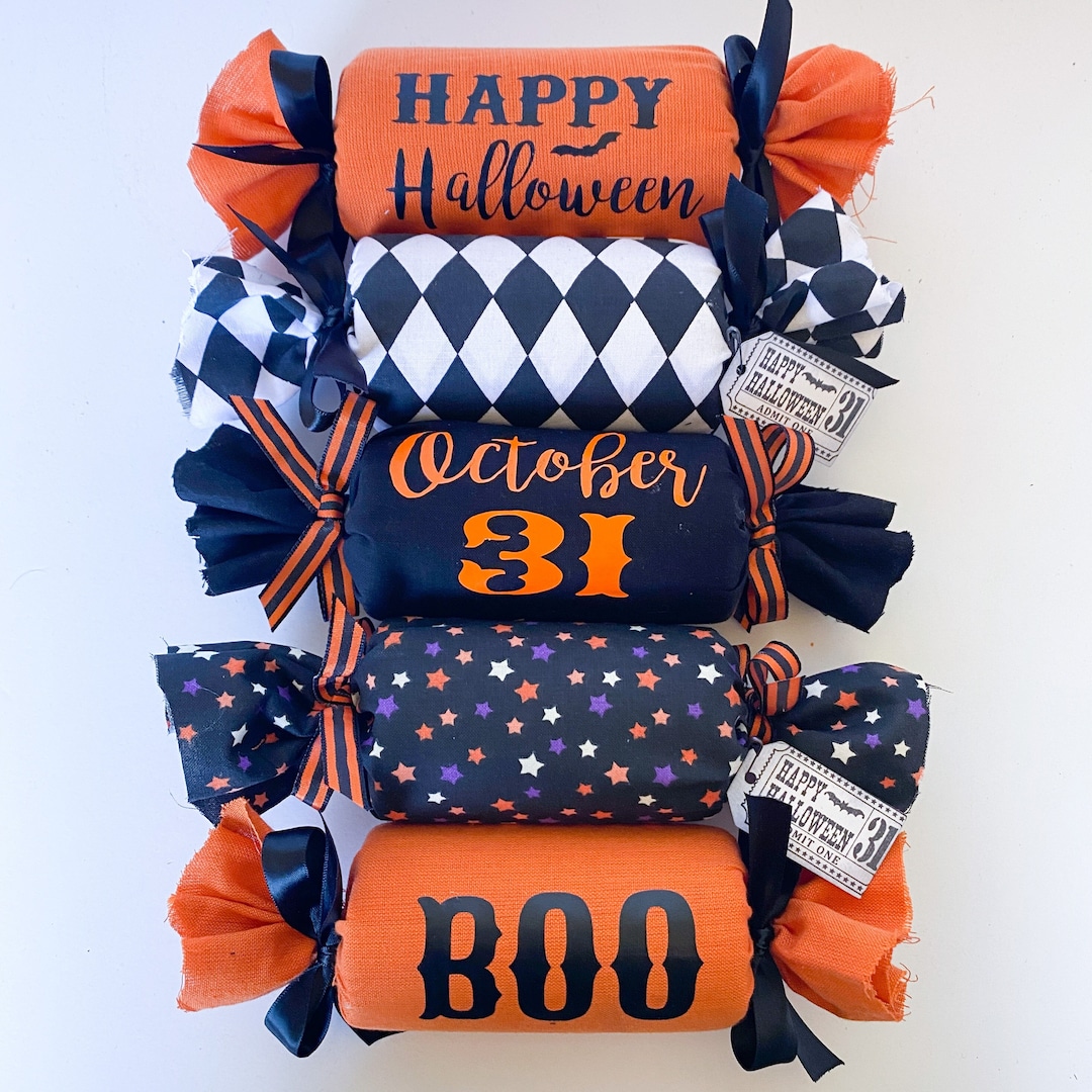 Halloween Bowl Fillers, Fall Bowl Fillers, Tiered Tray Decorations Etsy