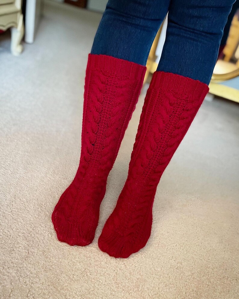 Mid-calf leg Sweaters custom Order - Etsy