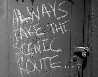 Sage Graffiti, New Orleans (Fotografie)