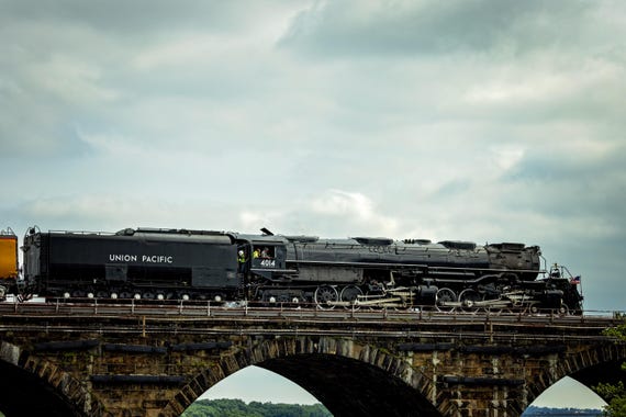 4014 Big Boy Rockville Bridge #1