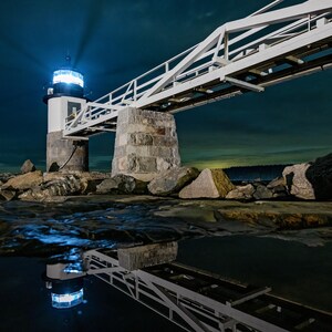 Marshall Point Lighthouse Reflection