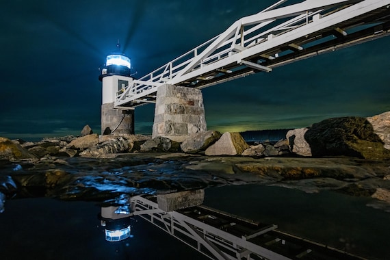Marshall Point Lighthouse Reflection