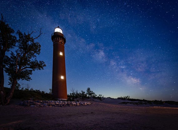 Little Sable Point Milky Way