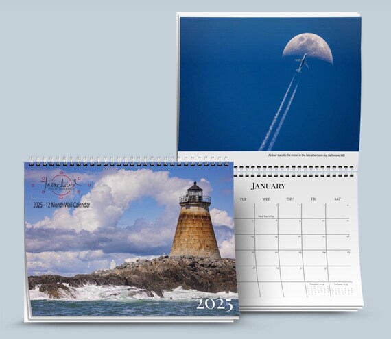 2025 12-Month Calendar