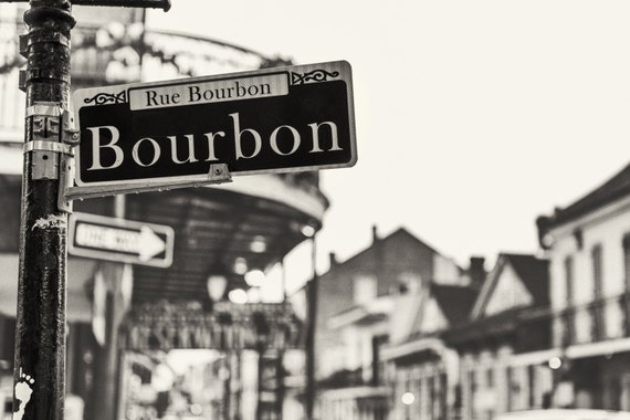 Bourbon Street, New Orleans (Photography)