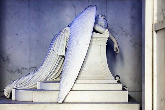 Angel of Grief, New Orleans (Photography)