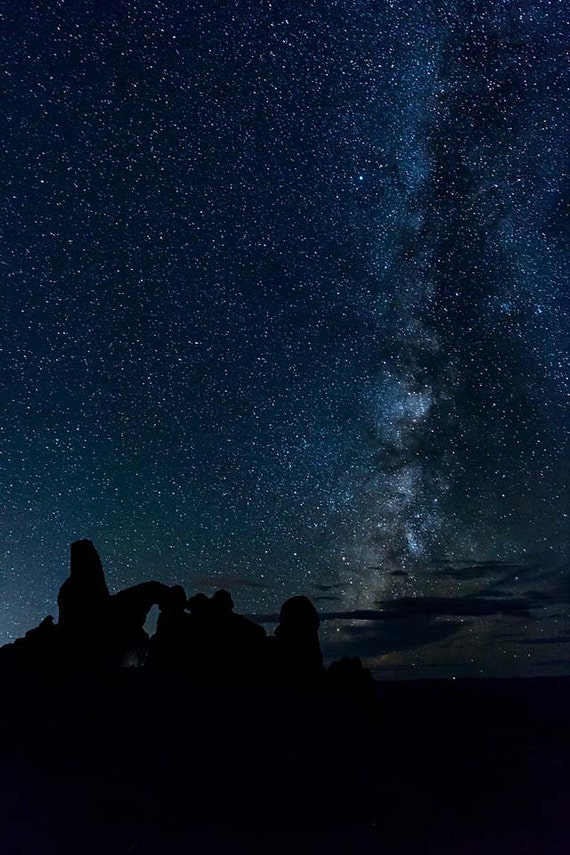 Milky Way 2, Arches Nat'l Park, Utah  (Photography)