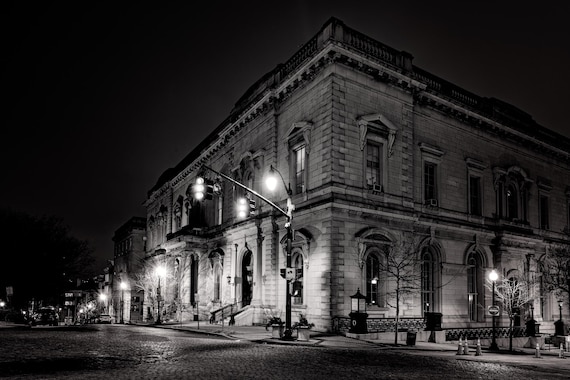 Peabody Institute Baltimore BW